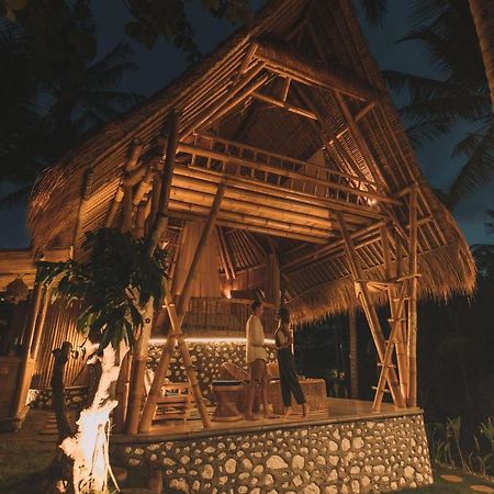 La Royale Romantic Bamboo Villas Klungkung Εξωτερικό φωτογραφία
