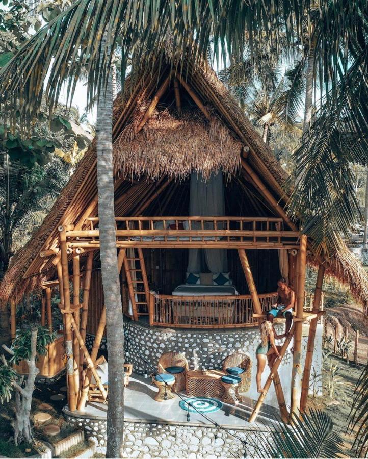 La Royale Romantic Bamboo Villas Klungkung Εξωτερικό φωτογραφία
