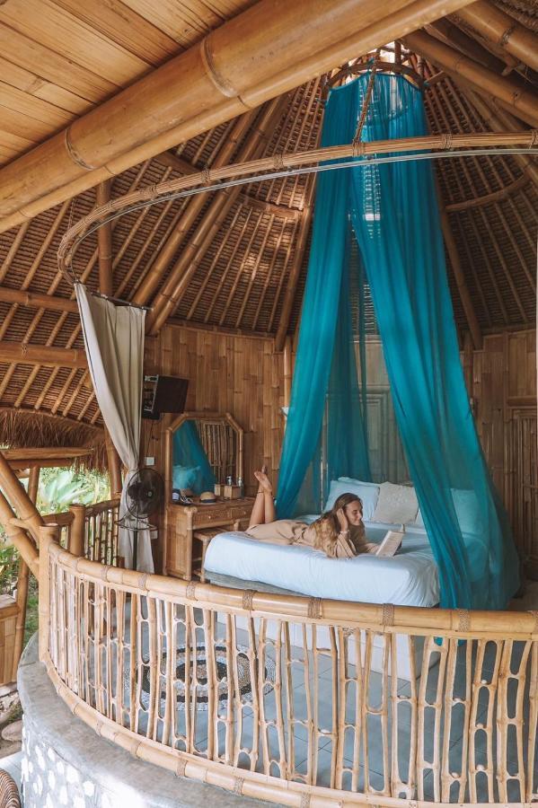 La Royale Romantic Bamboo Villas Klungkung Εξωτερικό φωτογραφία