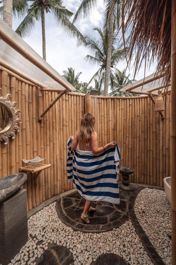 La Royale Romantic Bamboo Villas Klungkung Εξωτερικό φωτογραφία