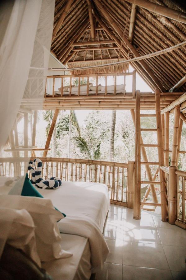 La Royale Romantic Bamboo Villas Klungkung Εξωτερικό φωτογραφία