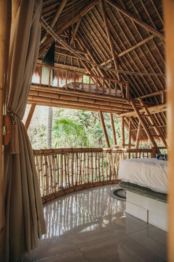 La Royale Romantic Bamboo Villas Klungkung Εξωτερικό φωτογραφία