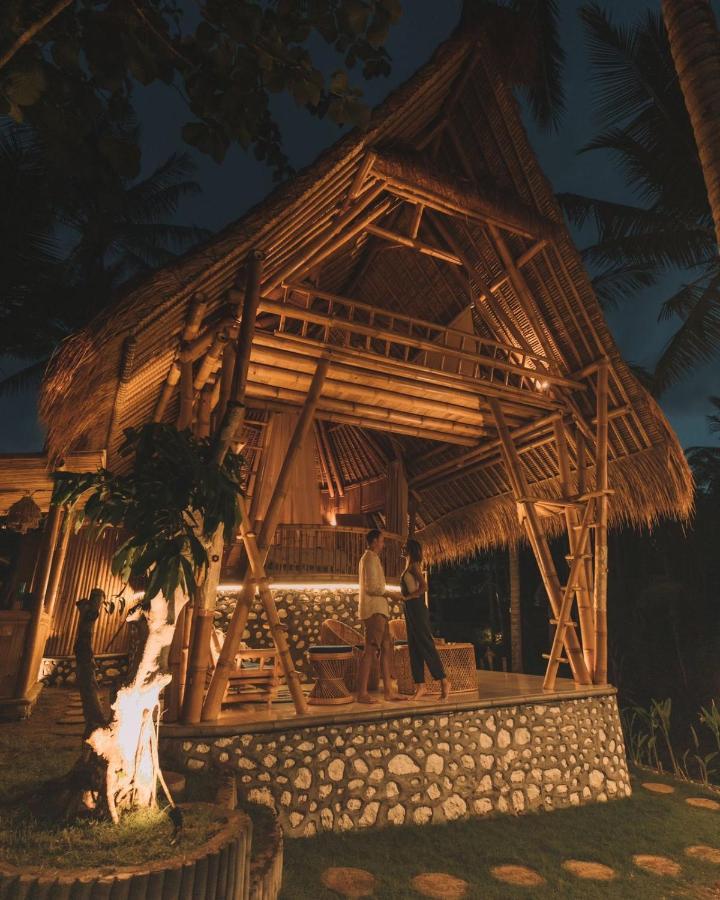 La Royale Romantic Bamboo Villas Klungkung Εξωτερικό φωτογραφία