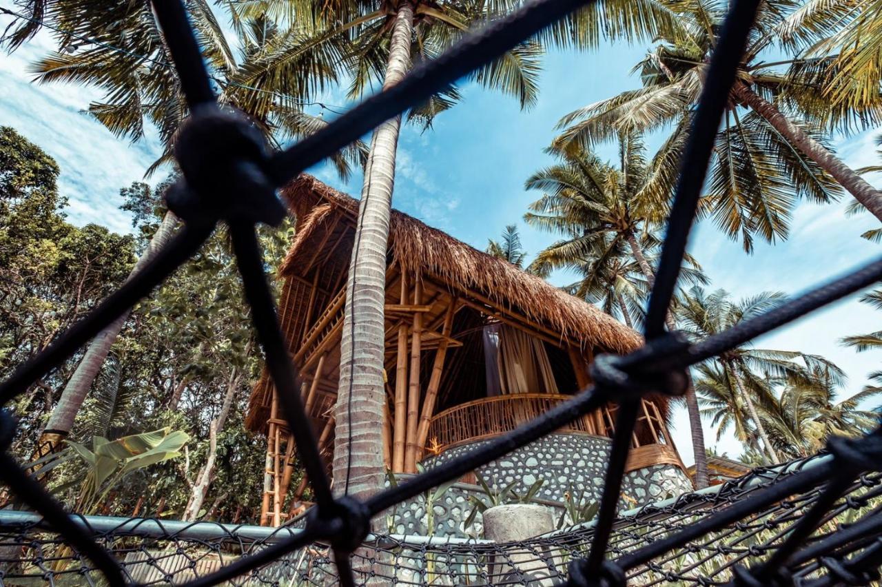 La Royale Romantic Bamboo Villas Klungkung Εξωτερικό φωτογραφία
