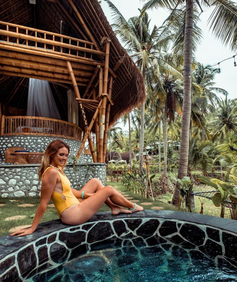 La Royale Romantic Bamboo Villas Klungkung Εξωτερικό φωτογραφία