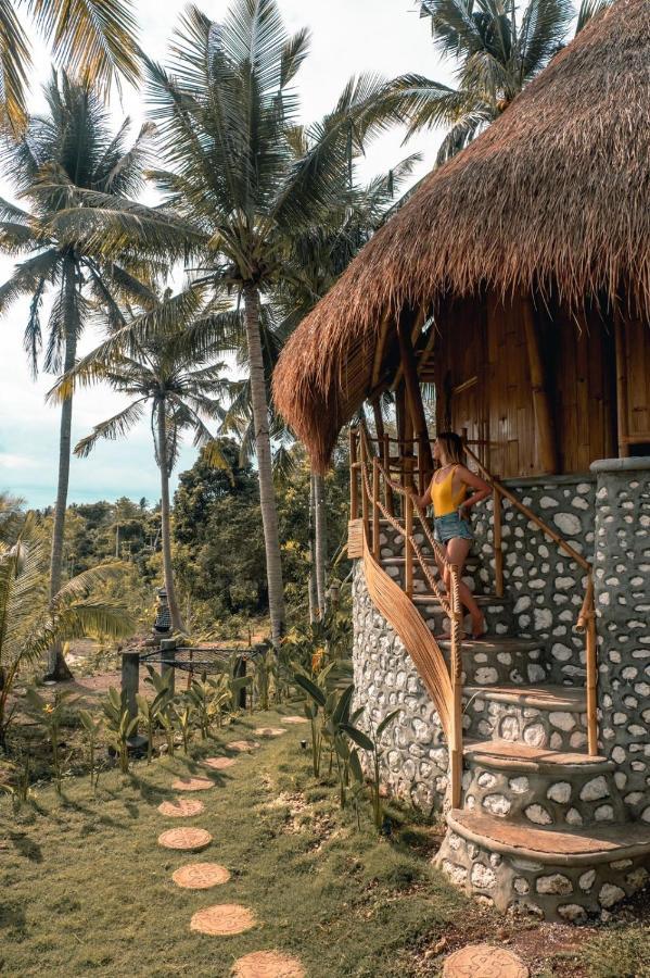 La Royale Romantic Bamboo Villas Klungkung Εξωτερικό φωτογραφία