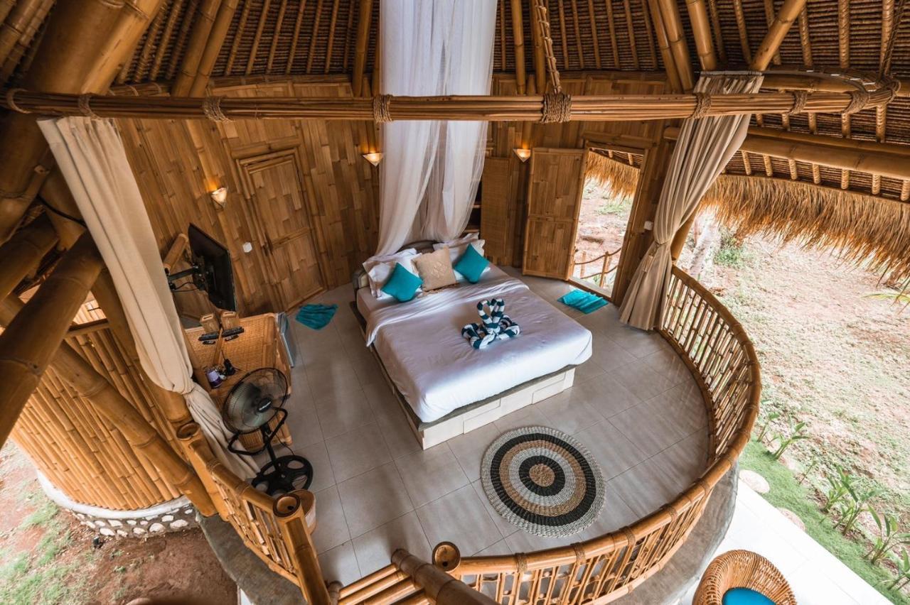 La Royale Romantic Bamboo Villas Klungkung Εξωτερικό φωτογραφία